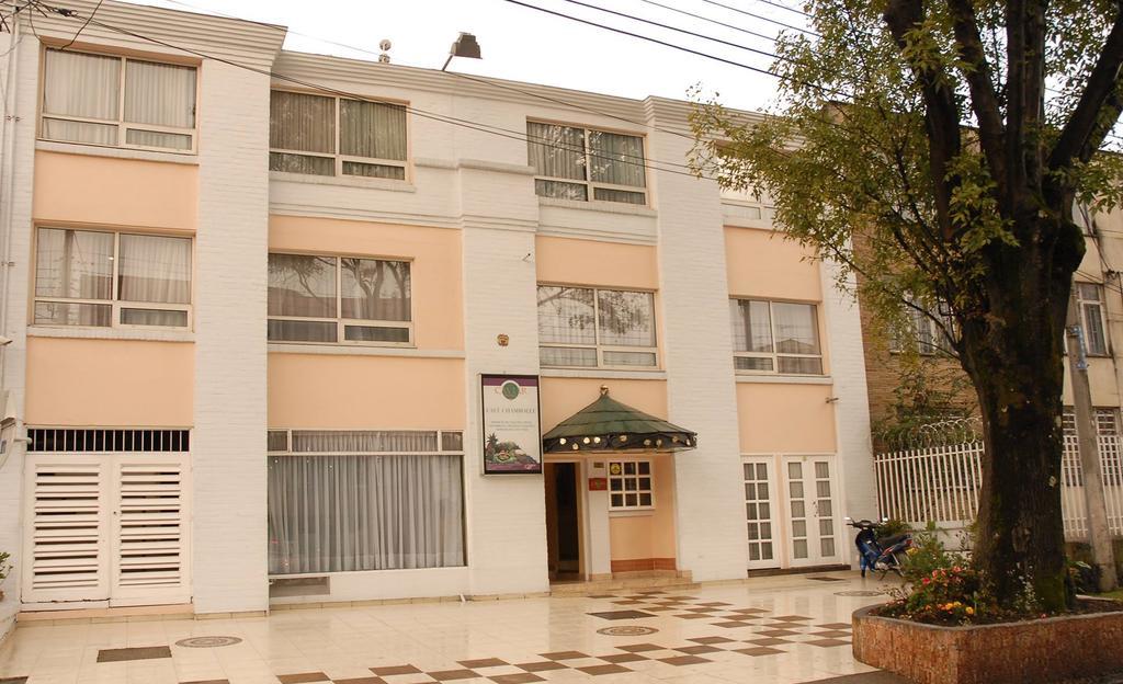 Hotel-Monti Bogota Exterior photo